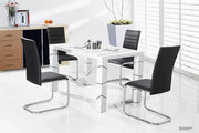 BroDeals Kitchen & Dining Room Chairs Mona Dining Set 5 Pcs Mona Dining Set 5 Pcs