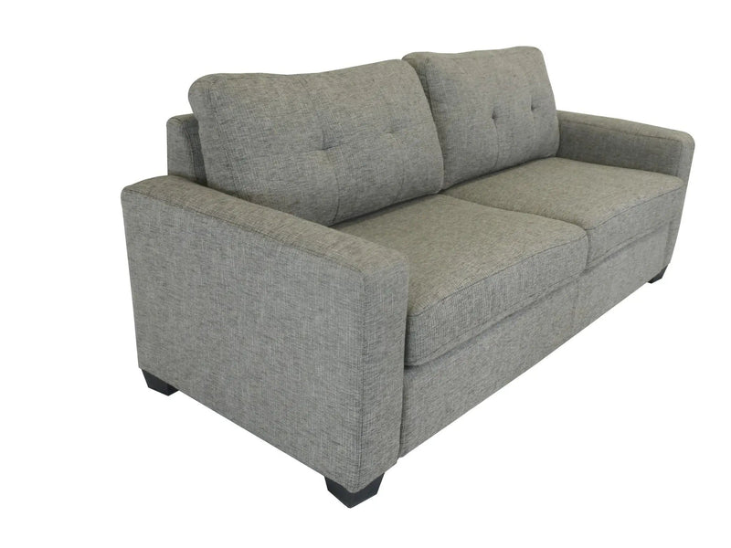 Hunter Queen Sofa Bed - Grey by BroDeals