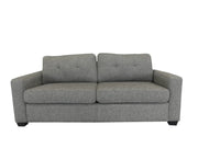Hunter Queen Sofa Bed - Grey by BroDeals