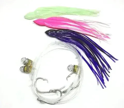 Sea- Harvester Rig Broadbill Rig 18/0 Circle Triple Pack Sea Harvester Broadbill Rig 18 0 Circle Triple Pack