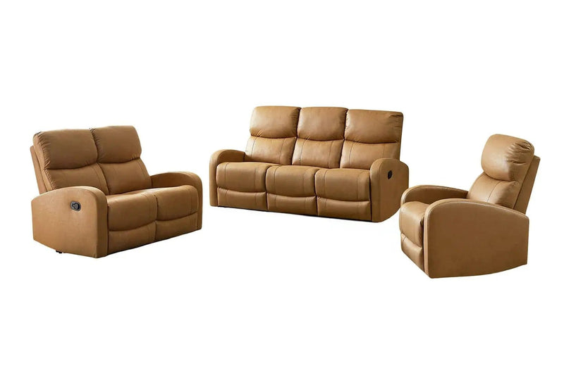 BroDeals 2 Seater Sofa Ruth Manual Recliner 2 Seater Sofa Ruth Manual Recliner 2 Seater Sofa