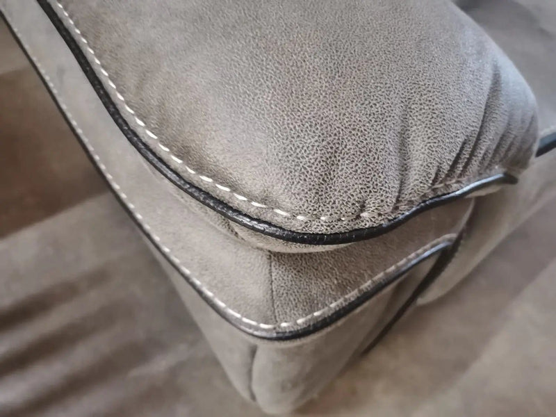 BroDeals Arm chair Moy Recliner Chair - Grey Moy Recliner Chair - Grey