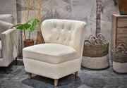 Boucle Occasional Chair by BroDeals