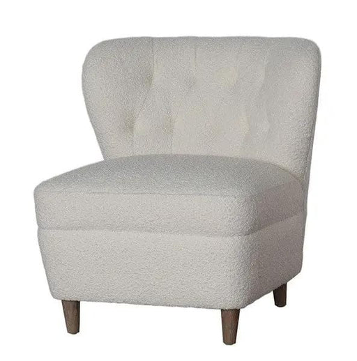 BroDeals Arm Chairs, Recliners & Sleeper Chairs Boucle Occasional Chair Boucle Occasional Chair