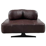 BroDeals Arm Chairs, Recliners & Sleeper Chairs Georgio XL Leather Chair Cuba Brown Georgio XL Leather Chair Cuba Brown