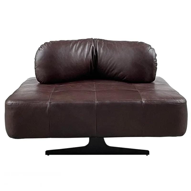 BroDeals Arm Chairs, Recliners & Sleeper Chairs Georgio XL Leather Chair Cuba Brown Georgio XL Leather Chair Cuba Brown