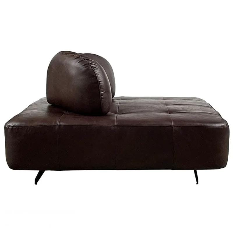 BroDeals Arm Chairs, Recliners & Sleeper Chairs Georgio XL Leather Chair Cuba Brown Georgio XL Leather Chair Cuba Brown