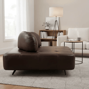 BroDeals Arm Chairs, Recliners & Sleeper Chairs Georgio XL Leather Chair Cuba Brown Georgio XL Leather Chair Cuba Brown
