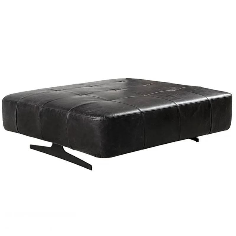 BroDeals Arm Chairs, Recliners & Sleeper Chairs Georgio XL Leather Chair Slate Black Georgio XL Leather Chair Slate Black