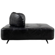 BroDeals Arm Chairs, Recliners & Sleeper Chairs Georgio XL Leather Chair Slate Black Georgio XL Leather Chair Slate Black