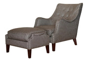 BroDeals Arm Chairs, Recliners & Sleeper Chairs Leisure Armchair and Ottoman Leisure Armchair and Ottoman