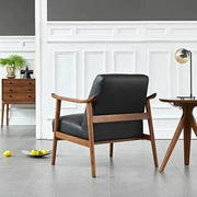 BroDeals Arm Chairs, Recliners & Sleeper Chairs Mid-Century Armchair Black Mid-Century Armchair Black