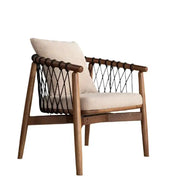 BroDeals Arm Chairs, Recliners & Sleeper Chairs Rope Armchair - American Ash Rope Armchair - American Ash
