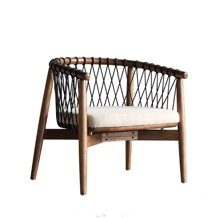 BroDeals Arm Chairs, Recliners & Sleeper Chairs Rope Armchair - American Ash Rope Armchair - American Ash