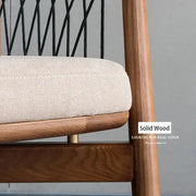 BroDeals Arm Chairs, Recliners & Sleeper Chairs Rope Armchair - American Ash Rope Armchair - American Ash