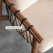 BroDeals Arm Chairs, Recliners & Sleeper Chairs Rope Armchair - American Ash Rope Armchair - American Ash