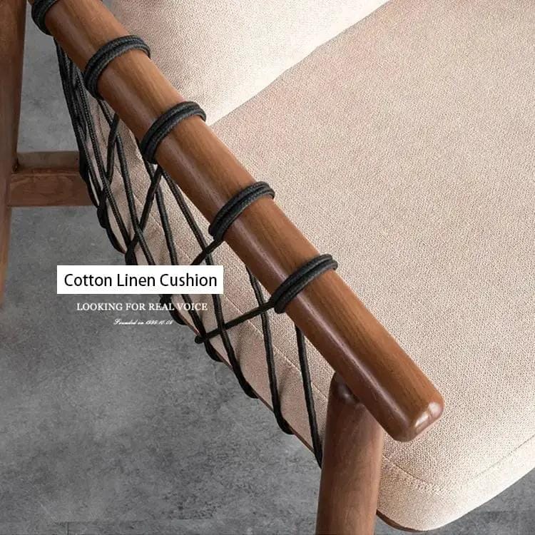 BroDeals Arm Chairs, Recliners & Sleeper Chairs Rope Armchair - American Ash Rope Armchair - American Ash