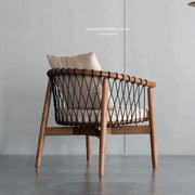 BroDeals Arm Chairs, Recliners & Sleeper Chairs Rope Armchair - American Ash Rope Armchair - American Ash