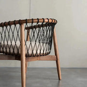 BroDeals Arm Chairs, Recliners & Sleeper Chairs Rope Armchair - American Ash Rope Armchair - American Ash