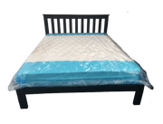 Classic King Single Bed Black by BroDeals
