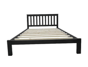 Classic Queen Bed - Black by BroDeals