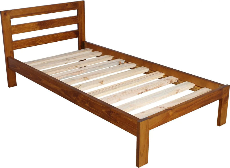Tina Bed Frame-Single by BroDeals