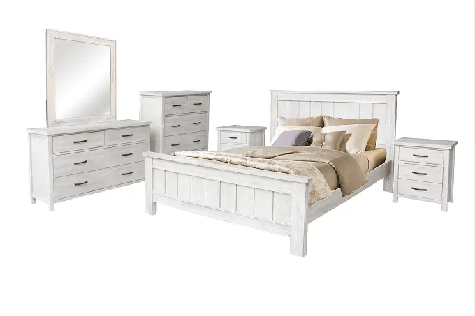 BroDeals Bedroom Furniture Sets Ballman Bedroom Suite 4Pcs Ballman Bedroom Suite 4Pcs