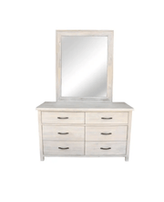 Ballman Dressing Table with Mirror by BroDeals