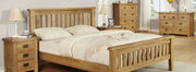 BroDeals Bedroom Furniture Sets Oak Bedroom Suite - 4 Piece Oak Bedroom Suite - 4 Piece