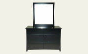 BroDeals Bedroom Furniture Sets Paiden Dresser with Mirror Paiden Dresser with Mirror