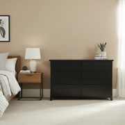 BroDeals Bedroom Furniture Sets Paiden Dresser with Mirror Paiden Dresser with Mirror