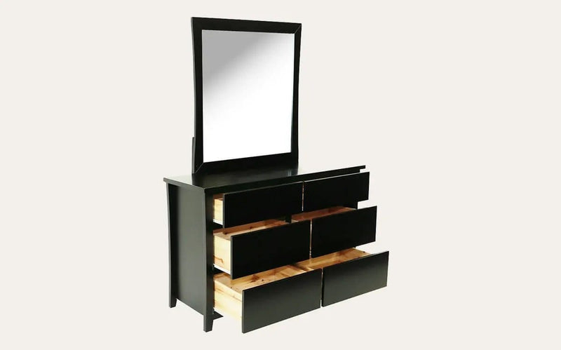BroDeals Bedroom Furniture Sets Paiden Dresser with Mirror Paiden Dresser with Mirror