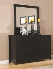 BroDeals Bedroom Furniture Sets Paiden Dresser with Mirror Paiden Dresser with Mirror
