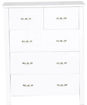 BroDeals Bedroom Furniture Sets Patty 5 Drawer Tallboy Patty 5 Drawer Tallboy