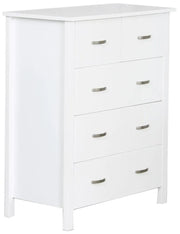 BroDeals Bedroom Furniture Sets Patty 5 Drawer Tallboy Patty 5 Drawer Tallboy