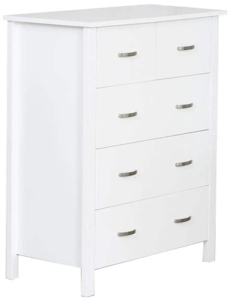 BroDeals Bedroom Furniture Sets Patty 5 Drawer Tallboy Patty 5 Drawer Tallboy