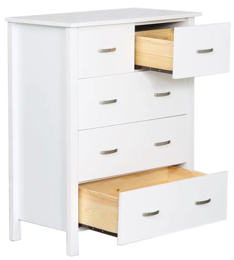 BroDeals Bedroom Furniture Sets Patty 5 Drawer Tallboy Patty 5 Drawer Tallboy