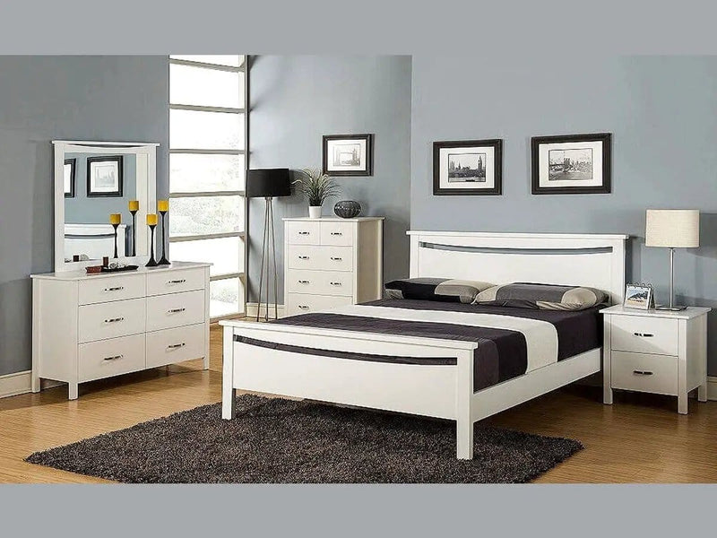 BroDeals Bedroom Furniture Sets Patty 5 Drawer Tallboy Patty 5 Drawer Tallboy