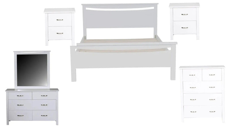 BroDeals Bedroom Furniture Sets Patty 5 Pcs Bedroom Suite Patty 5 Pcs Bedroom Suite