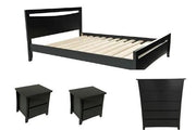 BroDeals Bedroom Furniture Sets Paiden 4 Pcs Bedroom Suite Paiden 4 Pcs Bedroom Suite