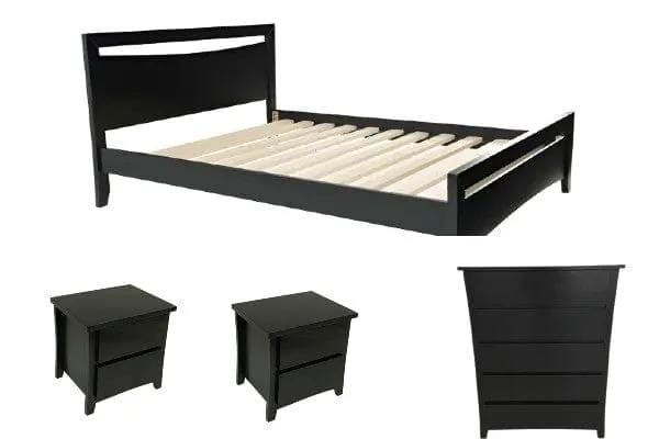 BroDeals Bedroom Furniture Sets Paiden 4 Pcs Bedroom Suite Paiden 4 Pcs Bedroom Suite