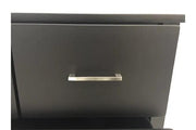 BroDeals Bedroom Furniture Sets Tina Black Dresser with Mirror Tina Black Dresser with Mirror