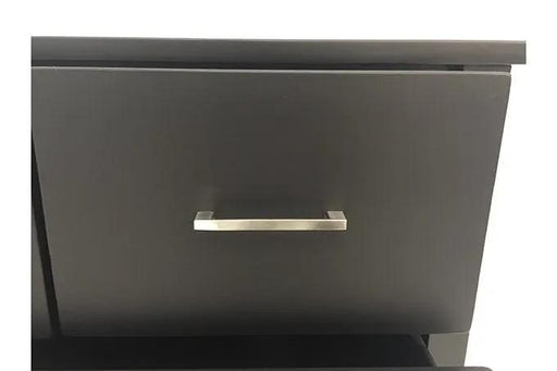 BroDeals Bedroom Furniture Sets Tina Black Dresser with Mirror Tina Black Dresser with Mirror