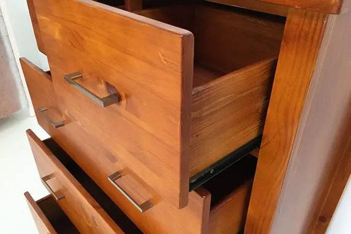 BroDeals Bedroom Furniture Sets Tina Dresser with Mirror Tina Dresser with Mirror
