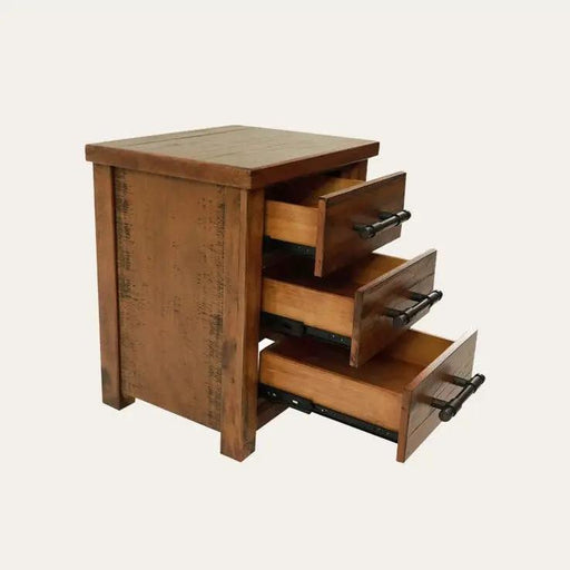 BroDeals Bedroom Furniture Sets Woodgate 3 Drawer Bedside Table Woodgate 3 Drawer Bedside Table