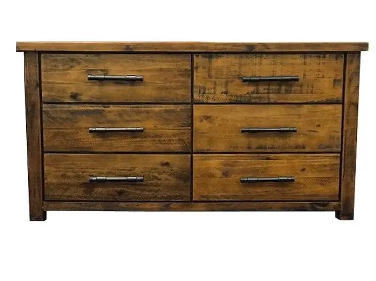 BroDeals Bedroom Furniture Sets Woodgate 6 Drawer Lowboy Woodgate 6 Drawer Lowboy