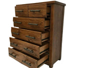 BroDeals Bedroom Furniture Sets Woodgate 6 Drawer Tallboy Woodgate 6 Drawer Tallboy