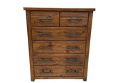 BroDeals Bedroom Furniture Sets Woodgate 6 Drawer Tallboy Woodgate 6 Drawer Tallboy