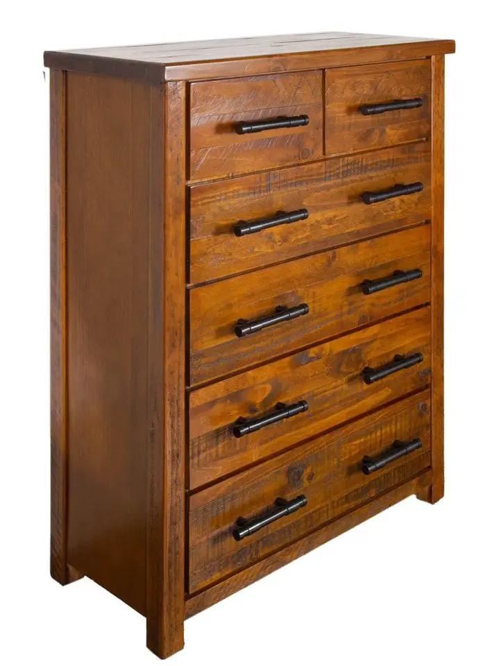 BroDeals Bedroom Furniture Sets Woodgate 6 Drawer Tallboy Woodgate 6 Drawer Tallboy