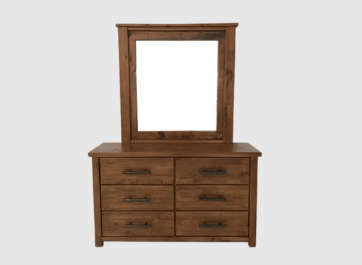 BroDeals Bedroom Furniture Sets Woodgate Dresser with Mirror Woodgate Dresser with Mirror